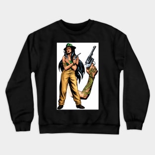 PRIVATE DETECTIVE ROSE ALVARADO - THE MAGICIAN Crewneck Sweatshirt